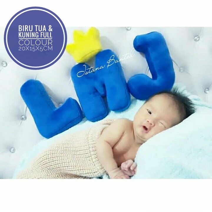 Bantal Huruf Nama - Image 4